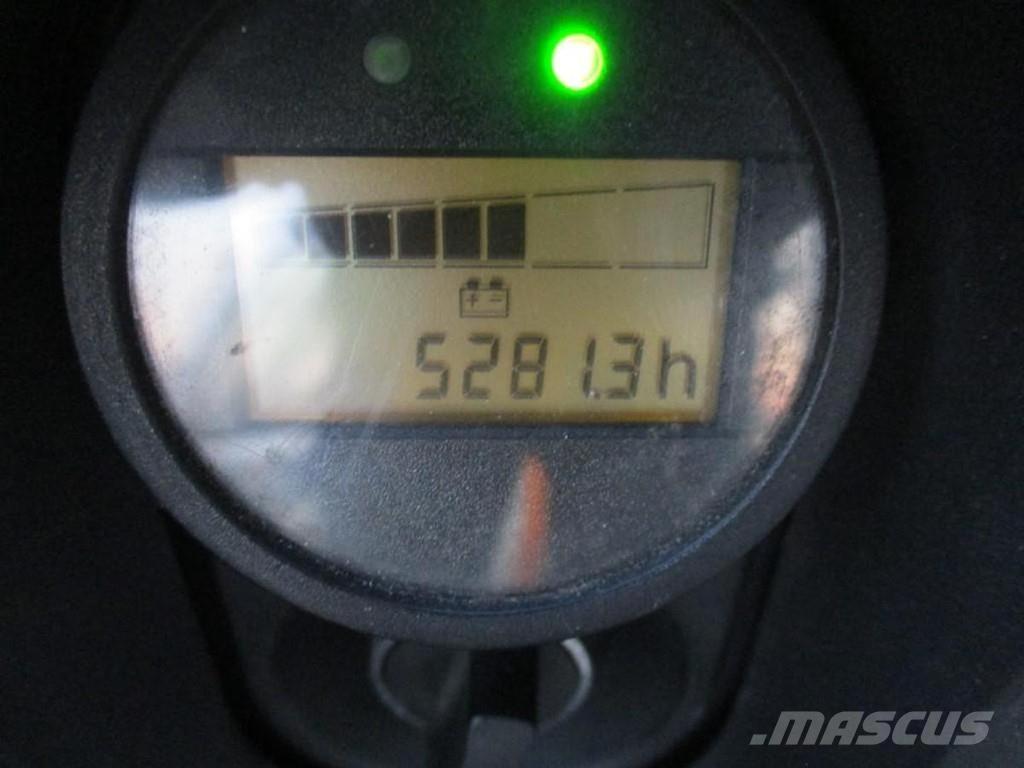 Still EXV12 Električni nizko dvižni viličar