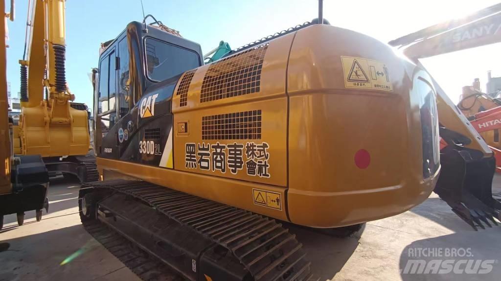 CAT 330D2L Bagri goseničarji