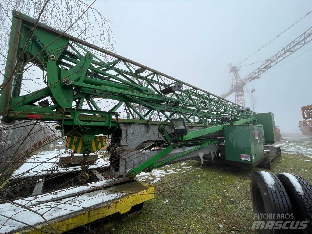 Potain IGO 50 Samopostavljivi žerjavi