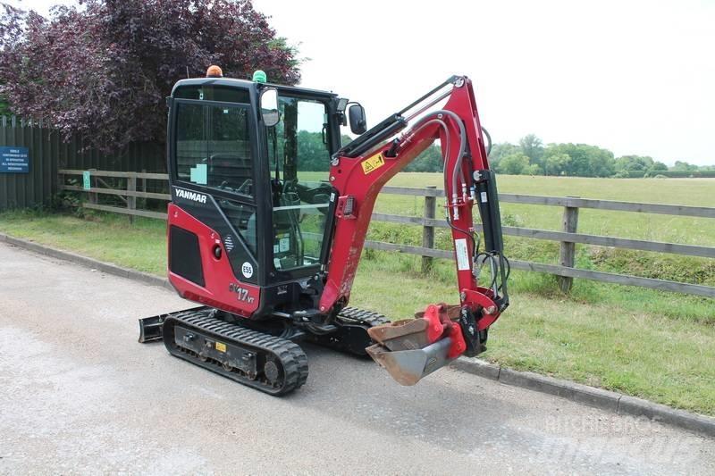 Yanmar SV 17 Mini bagri <7t