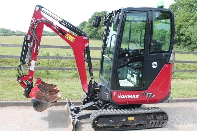 Yanmar SV 17 Mini bagri <7t