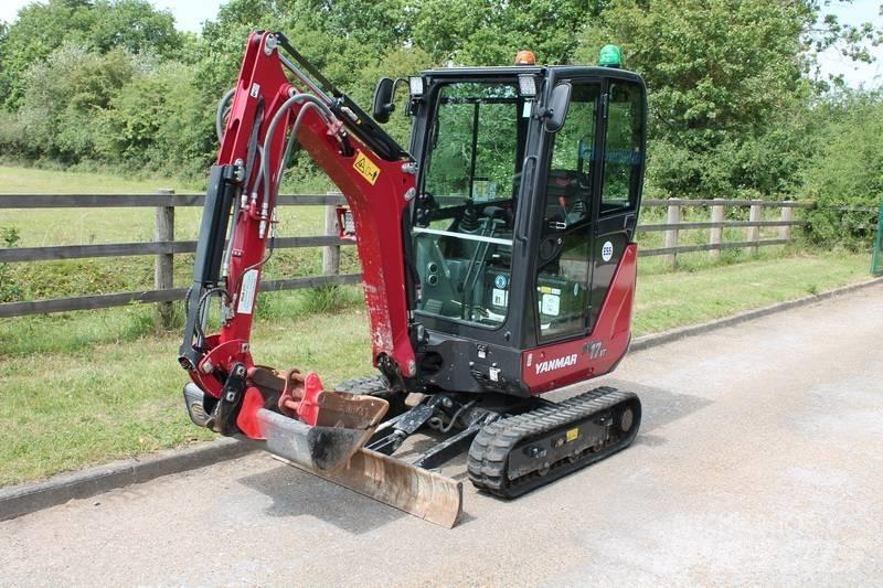 Yanmar SV 17 Mini bagri <7t