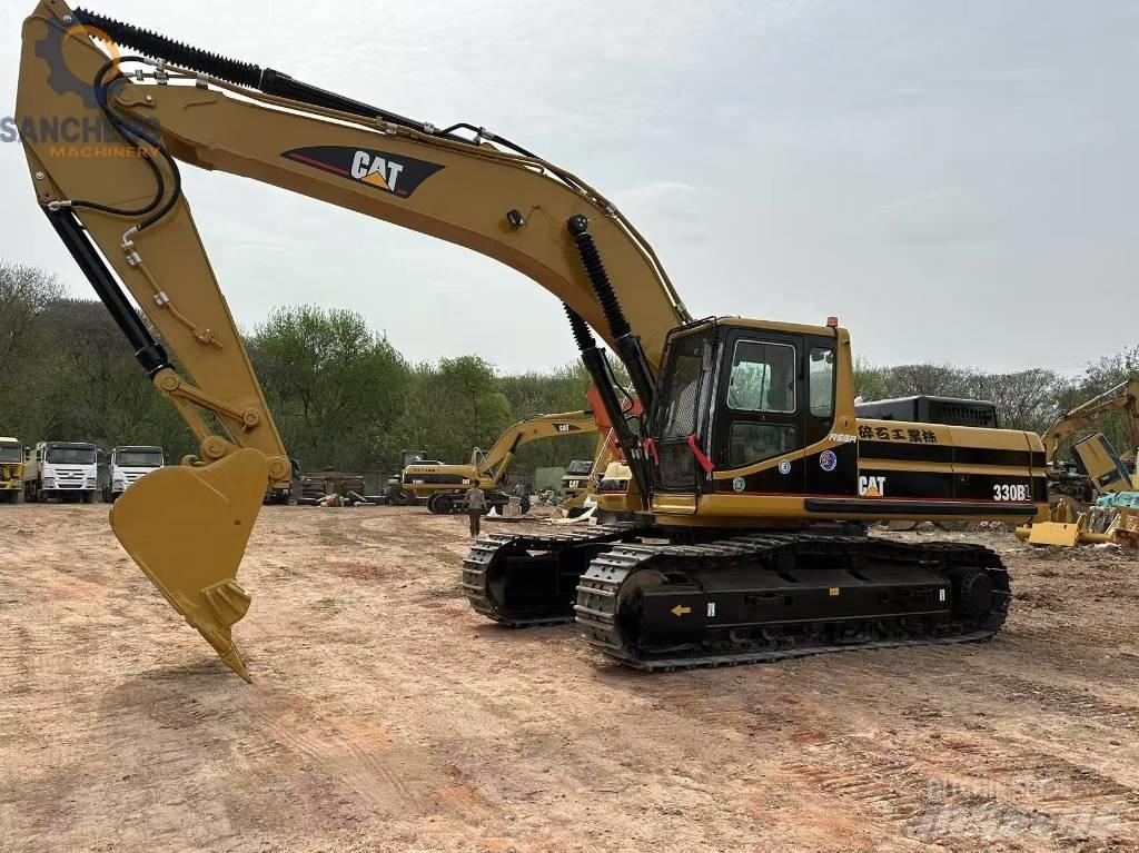 CAT 330 B L Bagri goseničarji