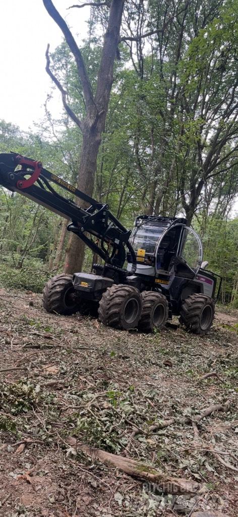 Logset 8 HGT Harvesterji