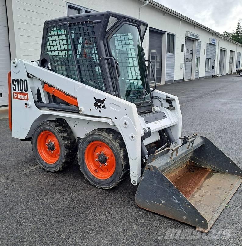 Bobcat S 100 Skid steer mini nakladalci
