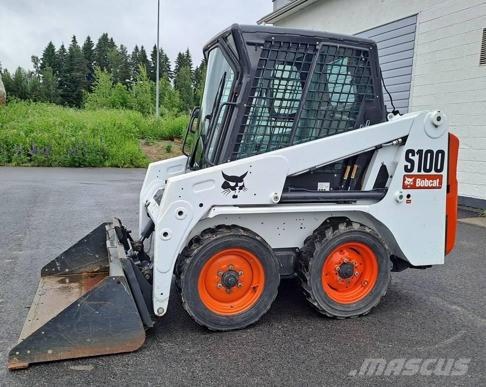 Bobcat S 100 Skid steer mini nakladalci