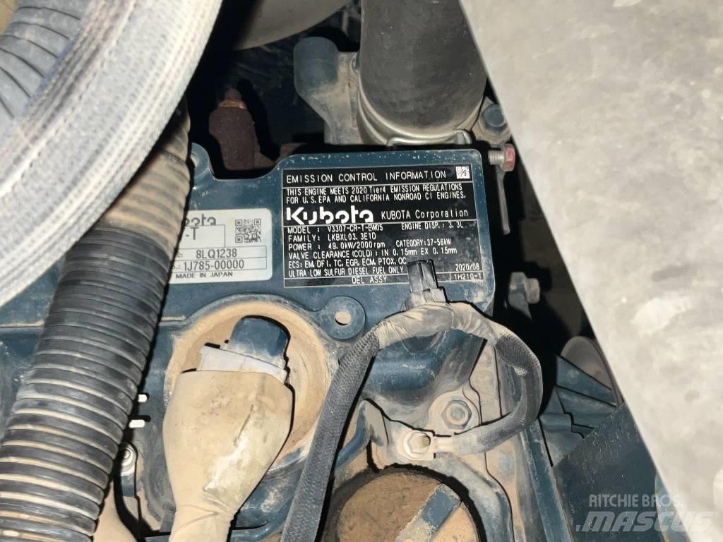Kubota KX 080-4 A 2 Midi bagri 7t – 12t