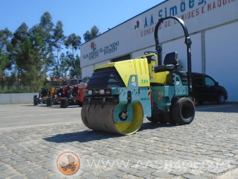 Ammann AV 26-2K Kompaktorji tal