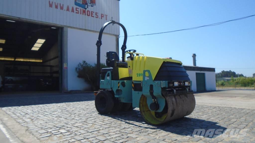 Ammann AV 26-2K Kompaktorji tal