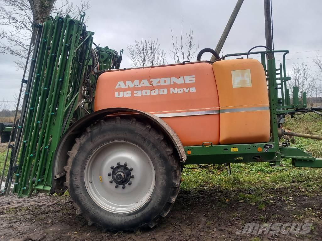 Amazone UG 3000 Nova Vlečne škropilnice