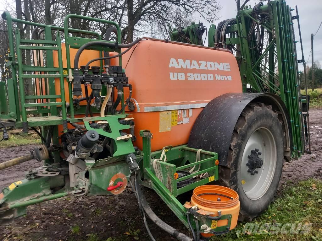 Amazone UG 3000 Nova Vlečne škropilnice