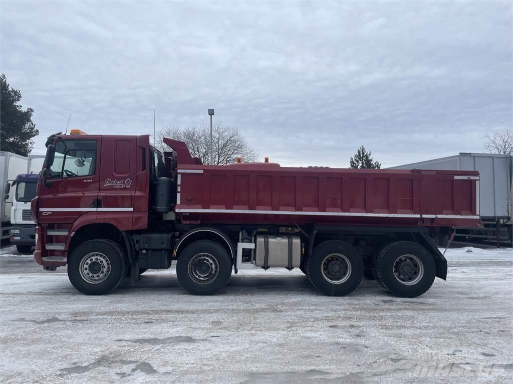 DAF CF 530 8x4 Kiper tovornjaki