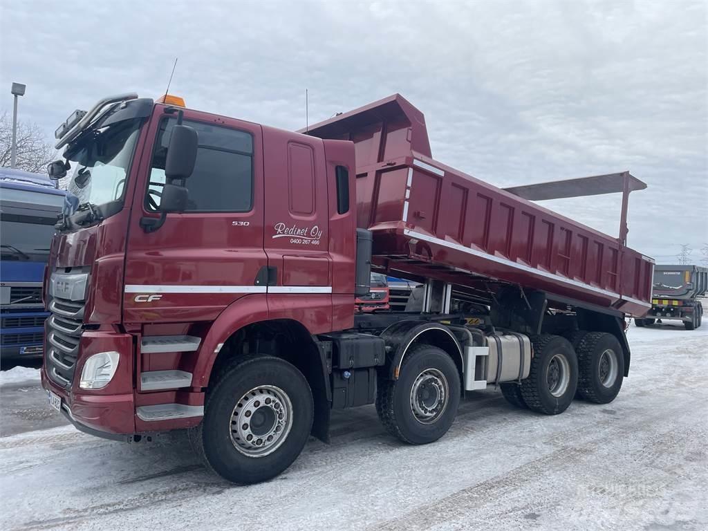 DAF CF 530 8x4 Kiper tovornjaki