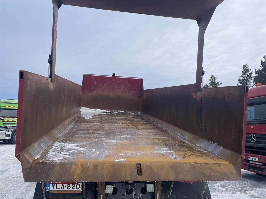 DAF CF 530 8x4 Kiper tovornjaki