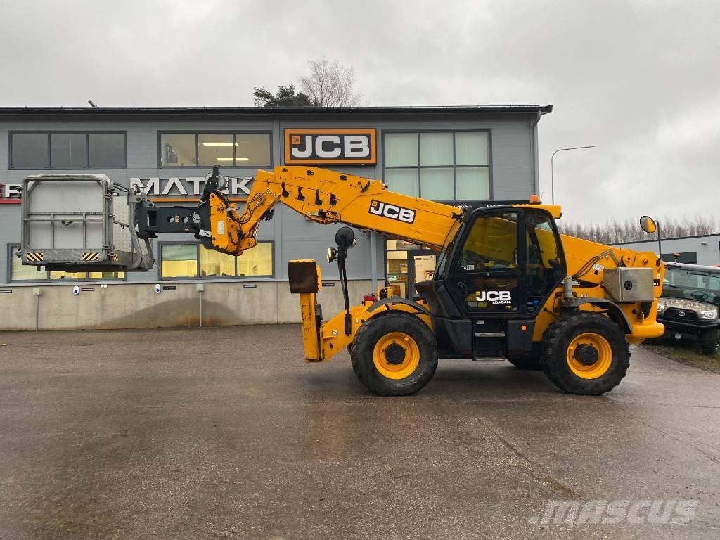 JCB 540P200 S 4WS Teleskopski viličarji