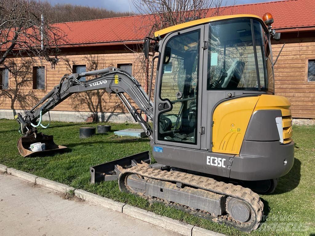 Volvo EC 35 C Mini bagri <7t
