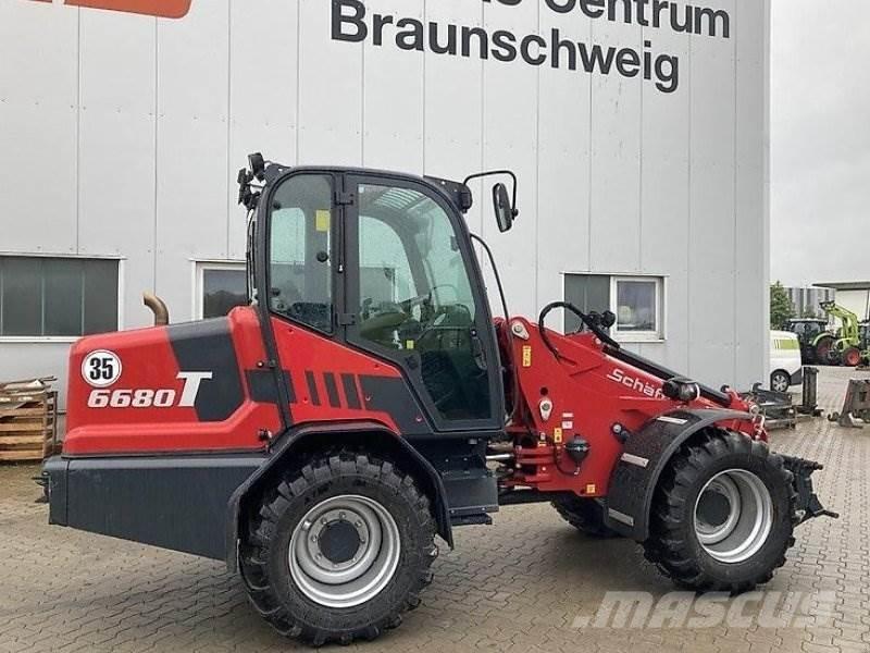 Schäffer 6680T Teleskopski viličarji