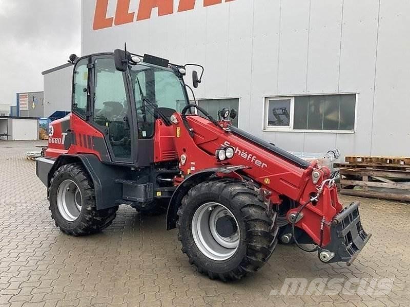 Schäffer 6680T Teleskopski viličarji