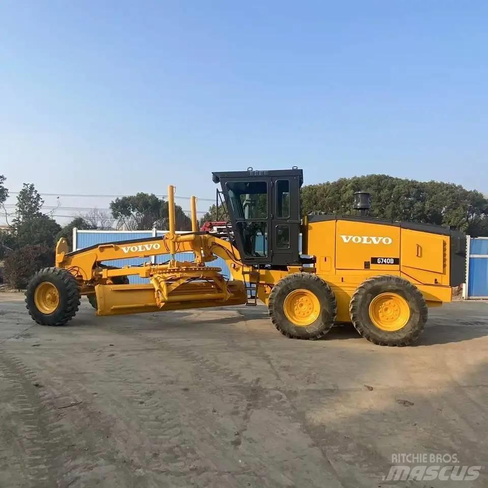 Volvo G740B Grederji