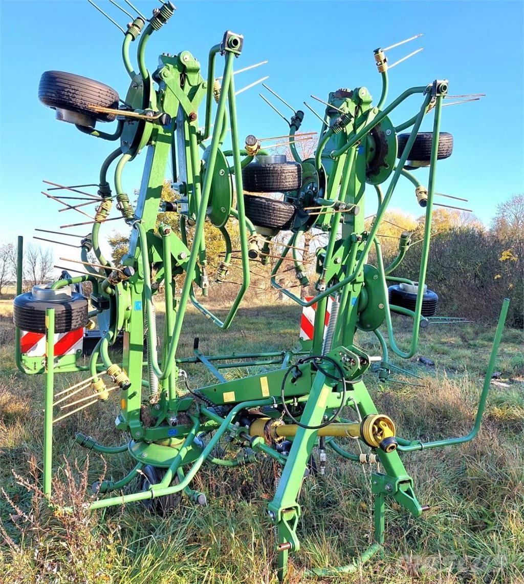 Krone KW 8.82/8 Obračalniki in zgrabljalniki