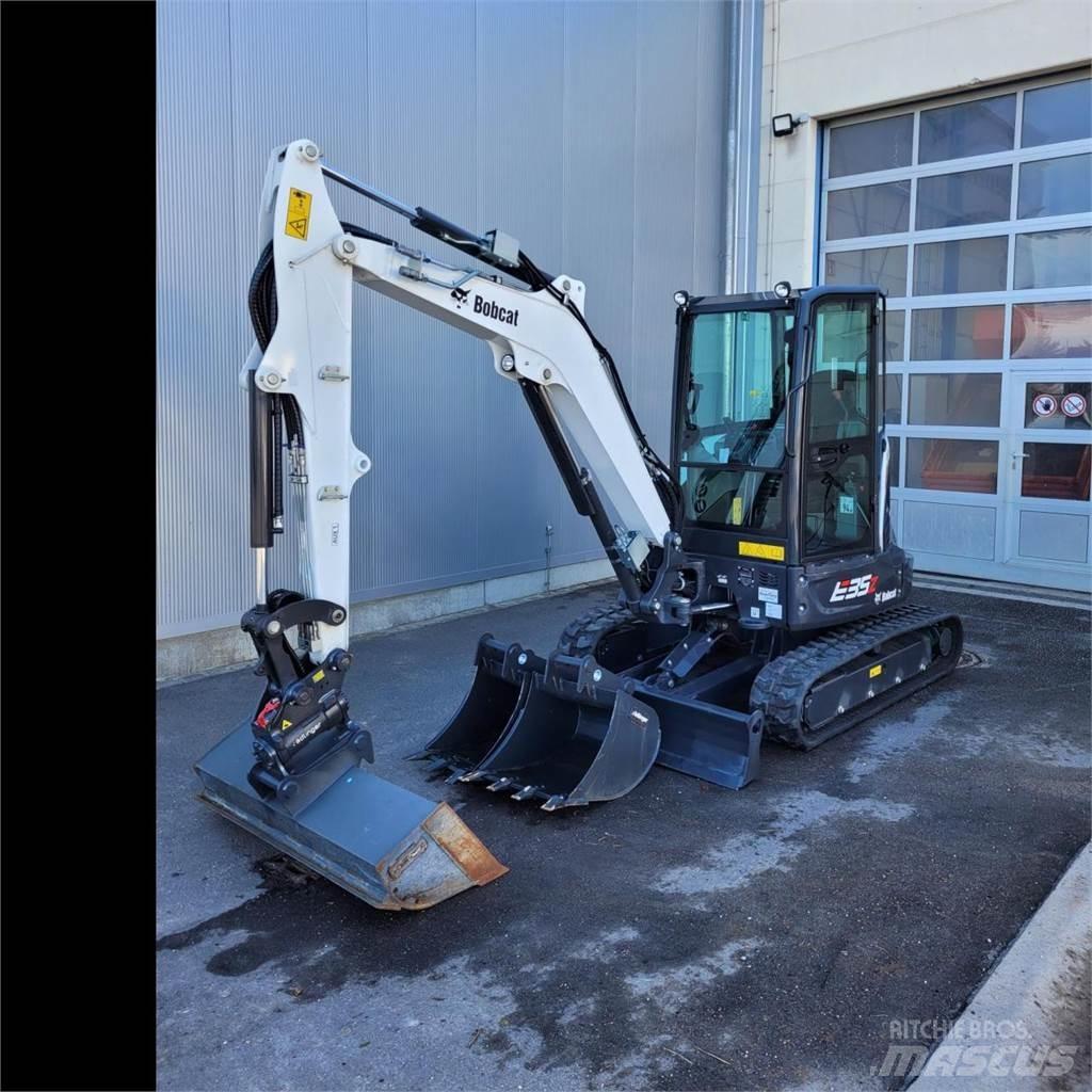 Bobcat E 35z Mini bagri <7t