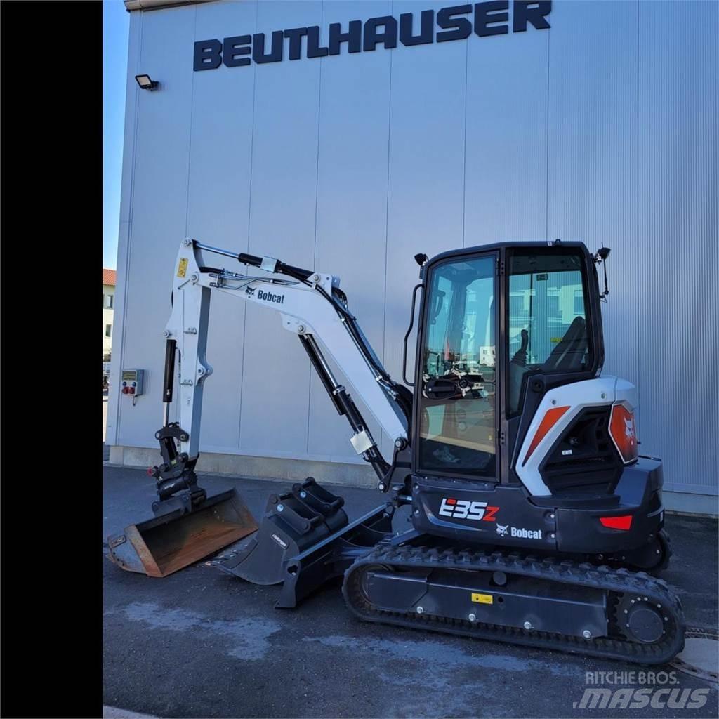 Bobcat E 35z Mini bagri <7t