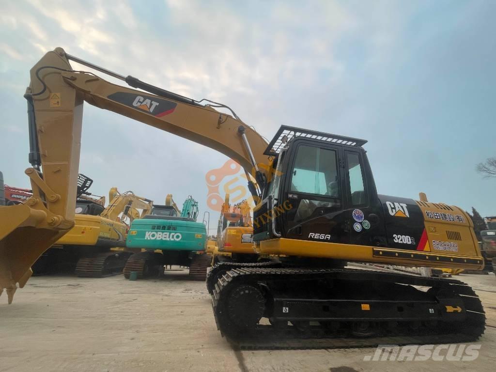 CAT CAT320 D2 Bagri goseničarji
