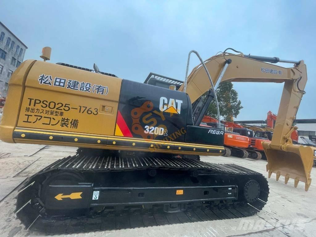 CAT CAT320 D2 Bagri goseničarji
