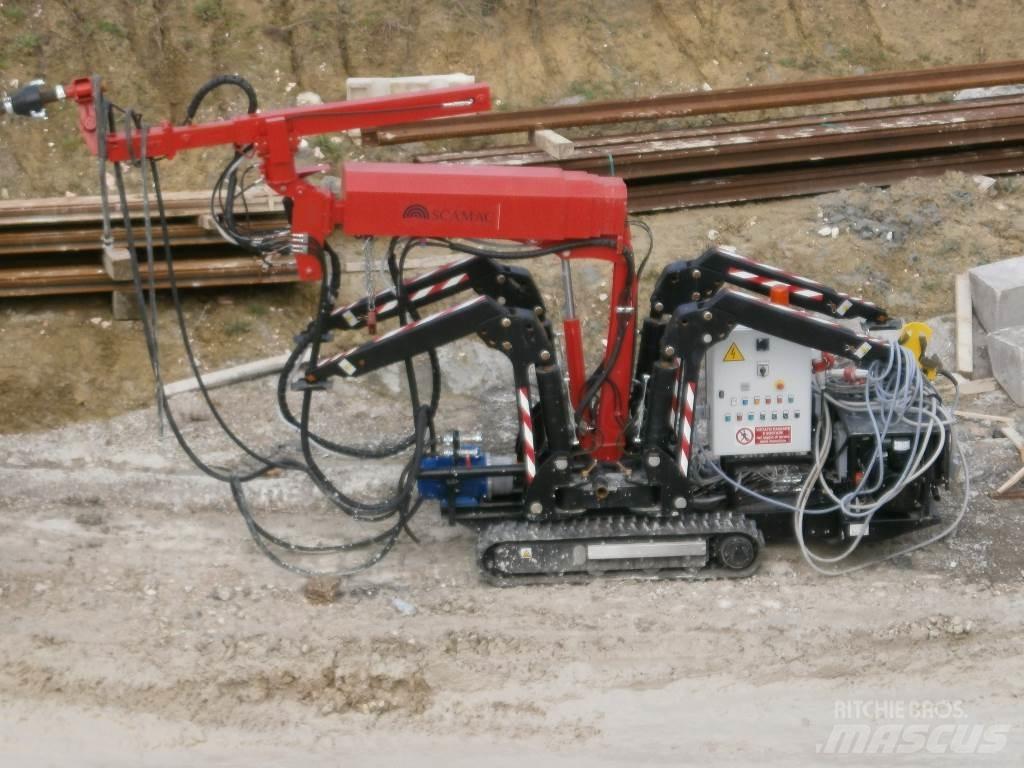  Scamac SC 350.3 Kamionske črpalke za beton