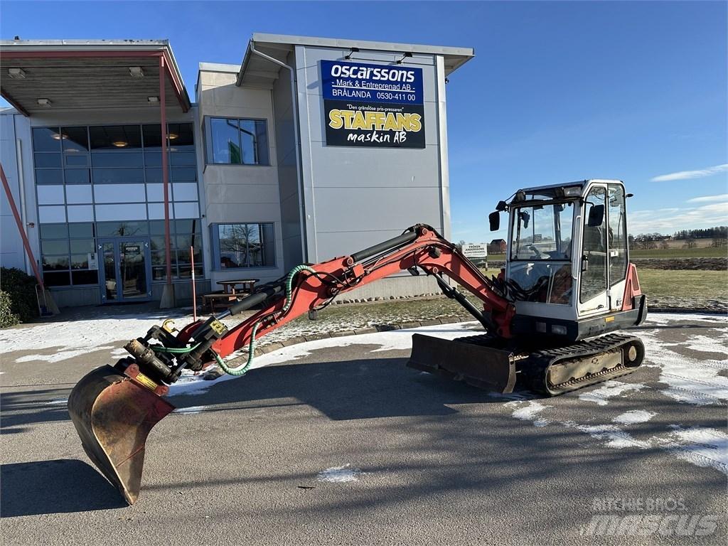Neuson 3000 RDV Mini bagri <7t