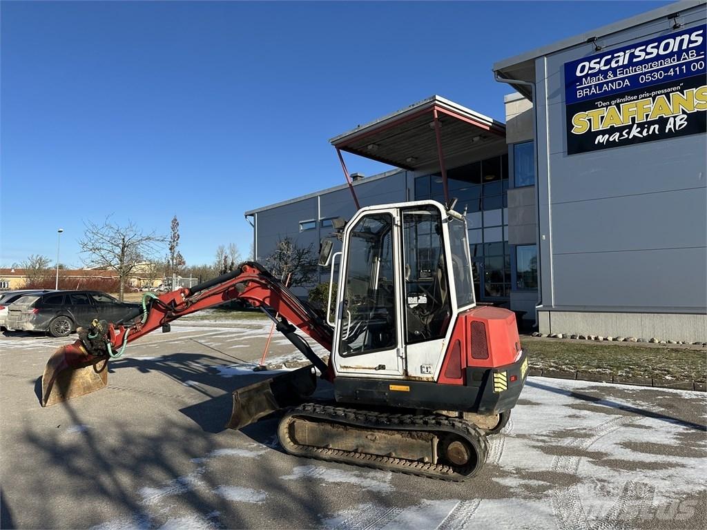 Neuson 3000 RDV Mini bagri <7t