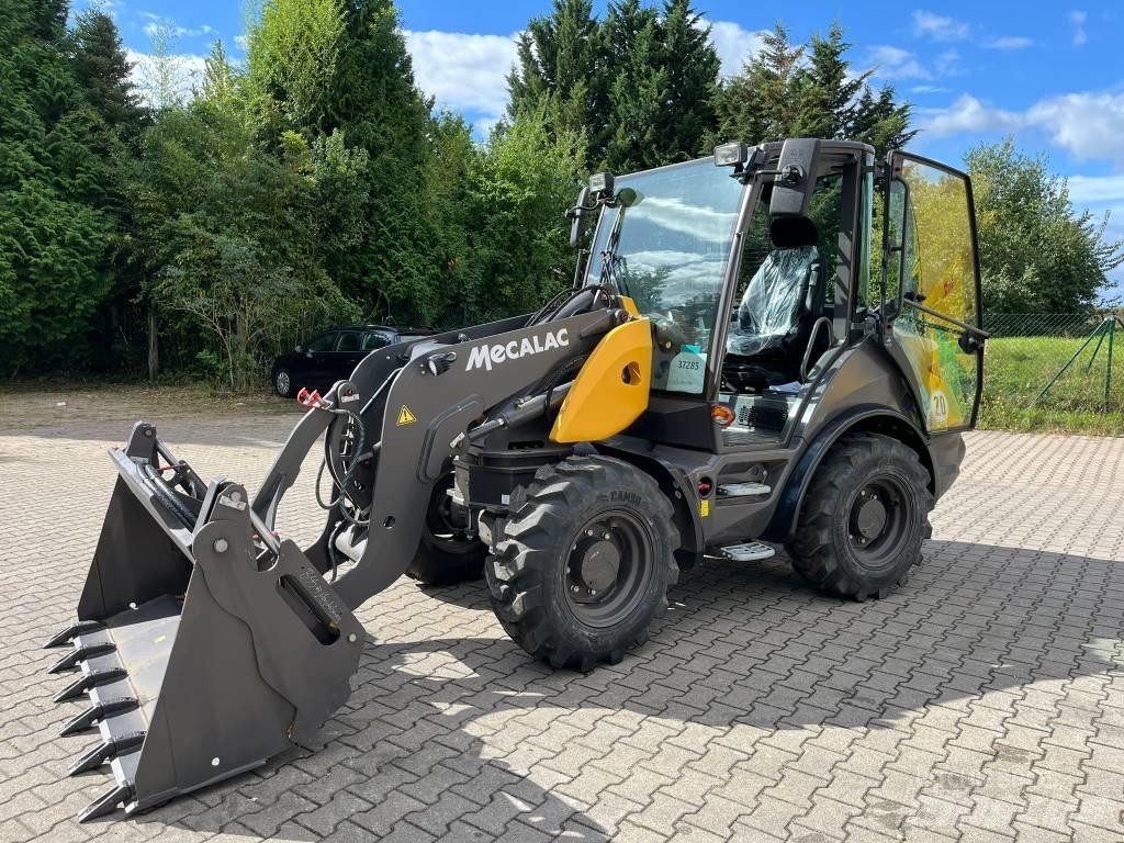 Mecalac AS750 Kolesni nakladalci