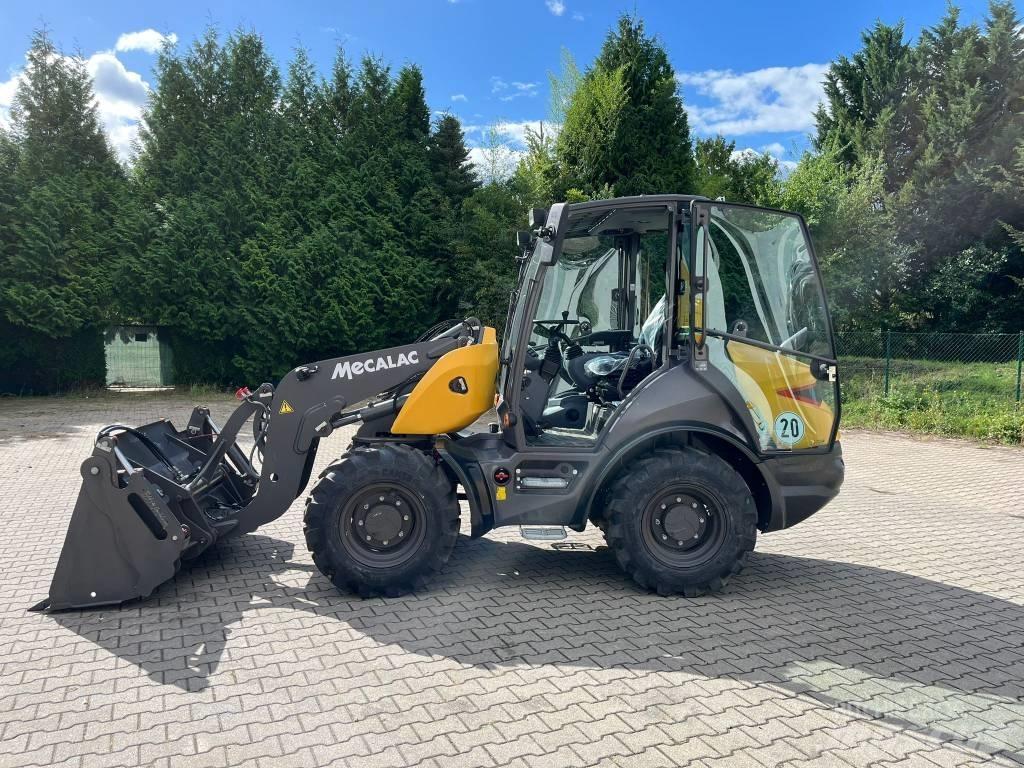 Mecalac AS750 Kolesni nakladalci