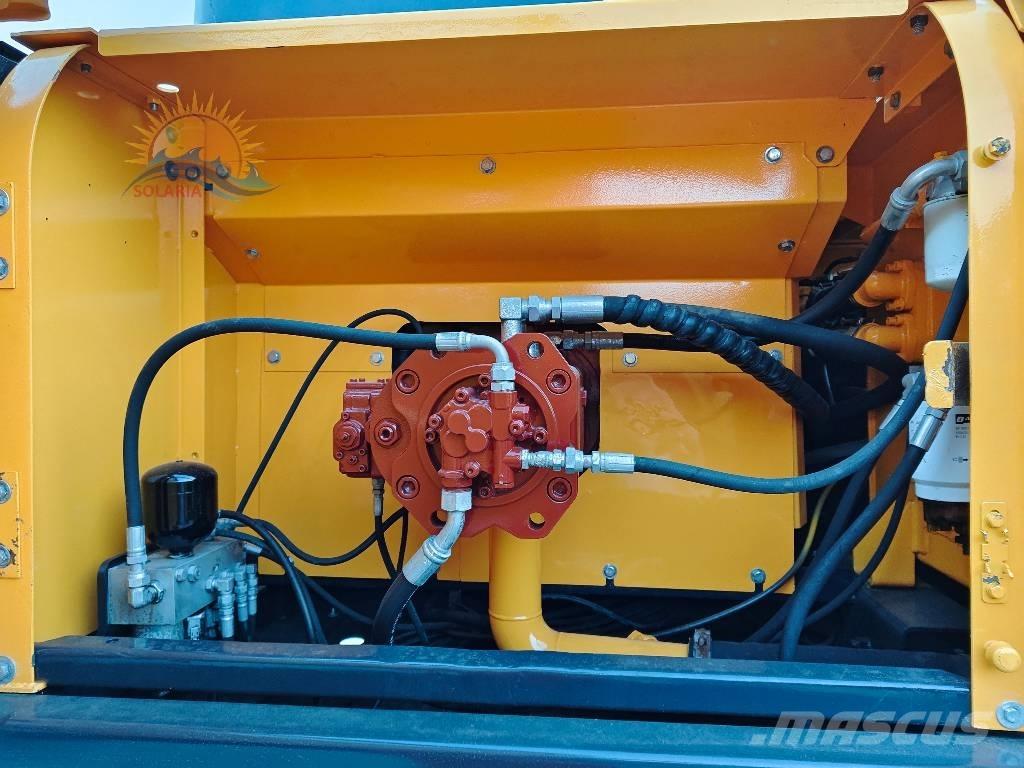 Hyundai Robex 350Lvs Bagri goseničarji