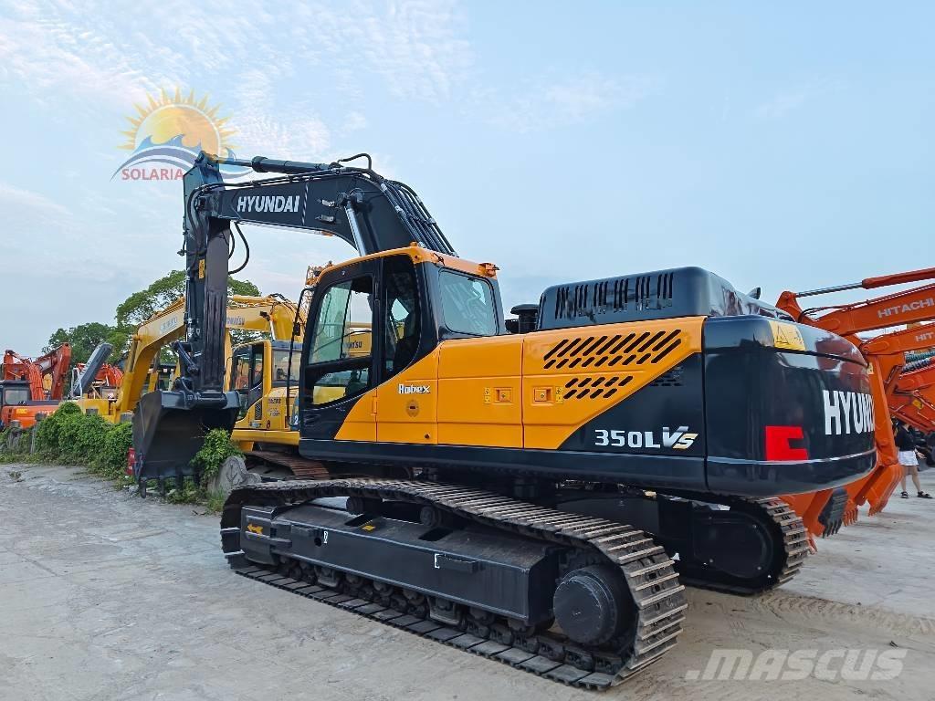 Hyundai Robex 350Lvs Bagri goseničarji