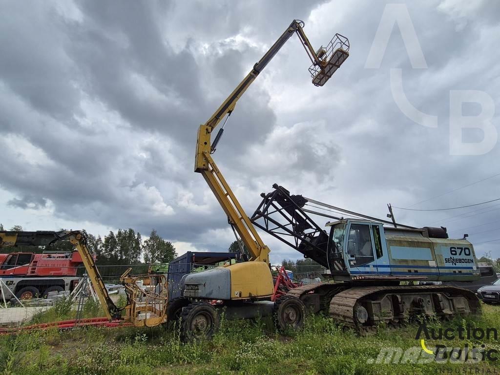 Haulotte HA 260 PX Zglobne dvižne ploščadi