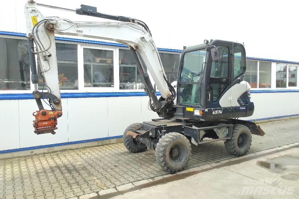 Bobcat W57 Bagri na kolesih