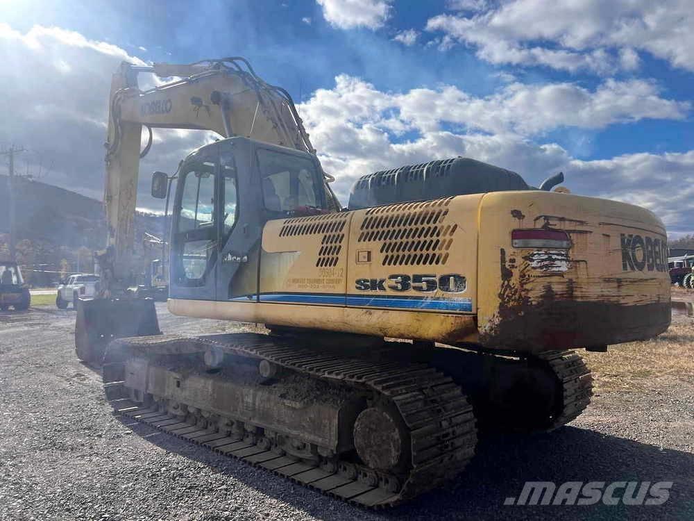 Kobelco SK 350 LC Bagri goseničarji