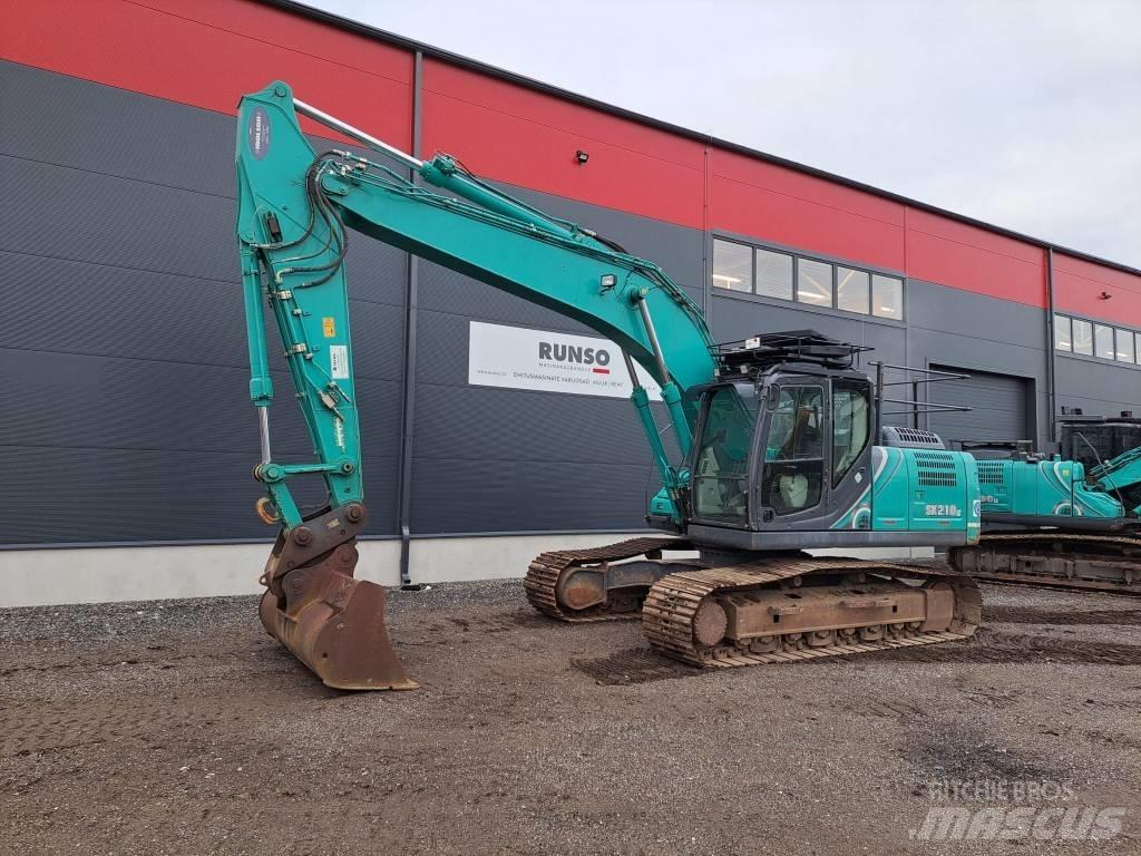Kobelco SK 210 LC-10 Bagri goseničarji