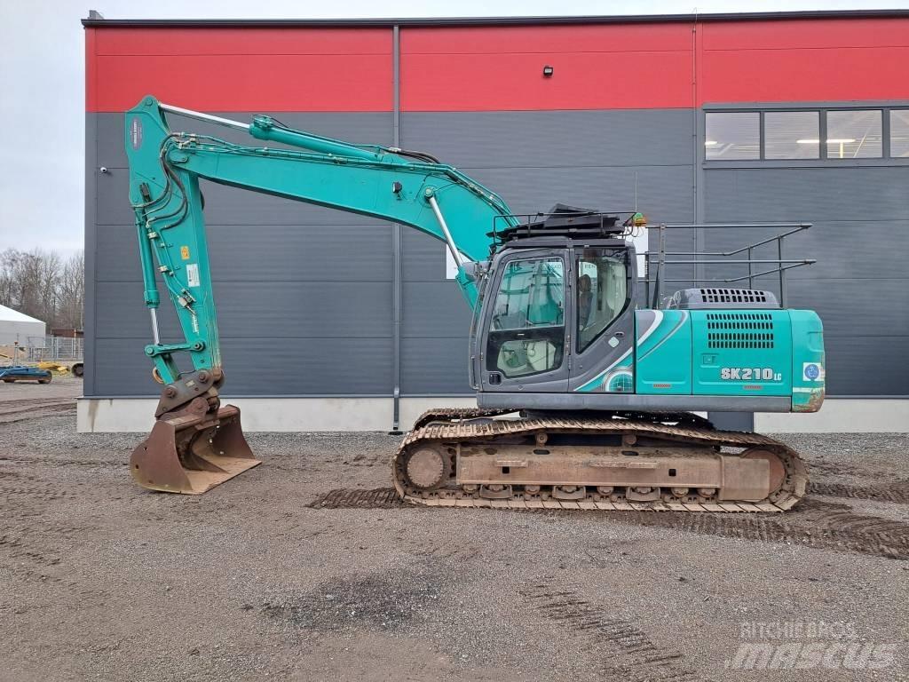 Kobelco SK 210 LC-10 Bagri goseničarji