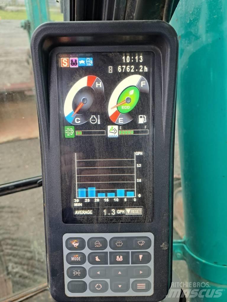Kobelco SK 210 LC-10 Bagri goseničarji