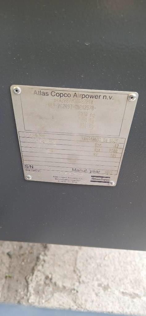 Atlas Copco XAHS186 Kompresorji