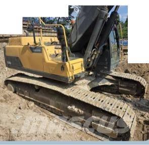 Volvo EC 300 D Bagri goseničarji