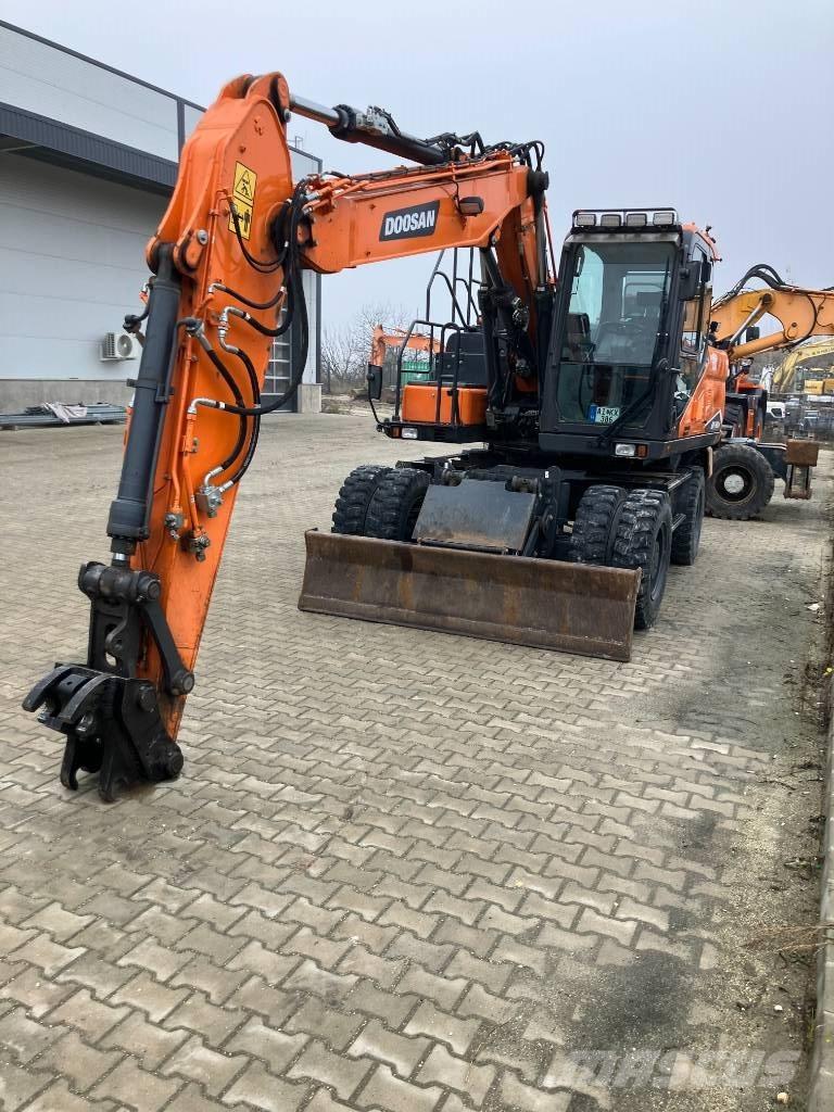 Doosan DX140W-7 Bagri na kolesih