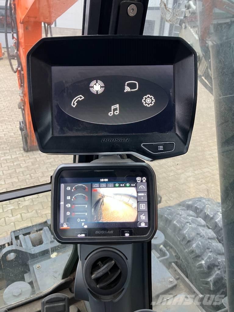 Doosan DX140W-7 Bagri na kolesih