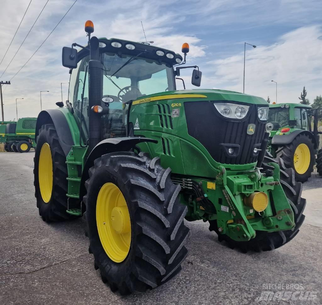 John Deere 6210 R Traktorji