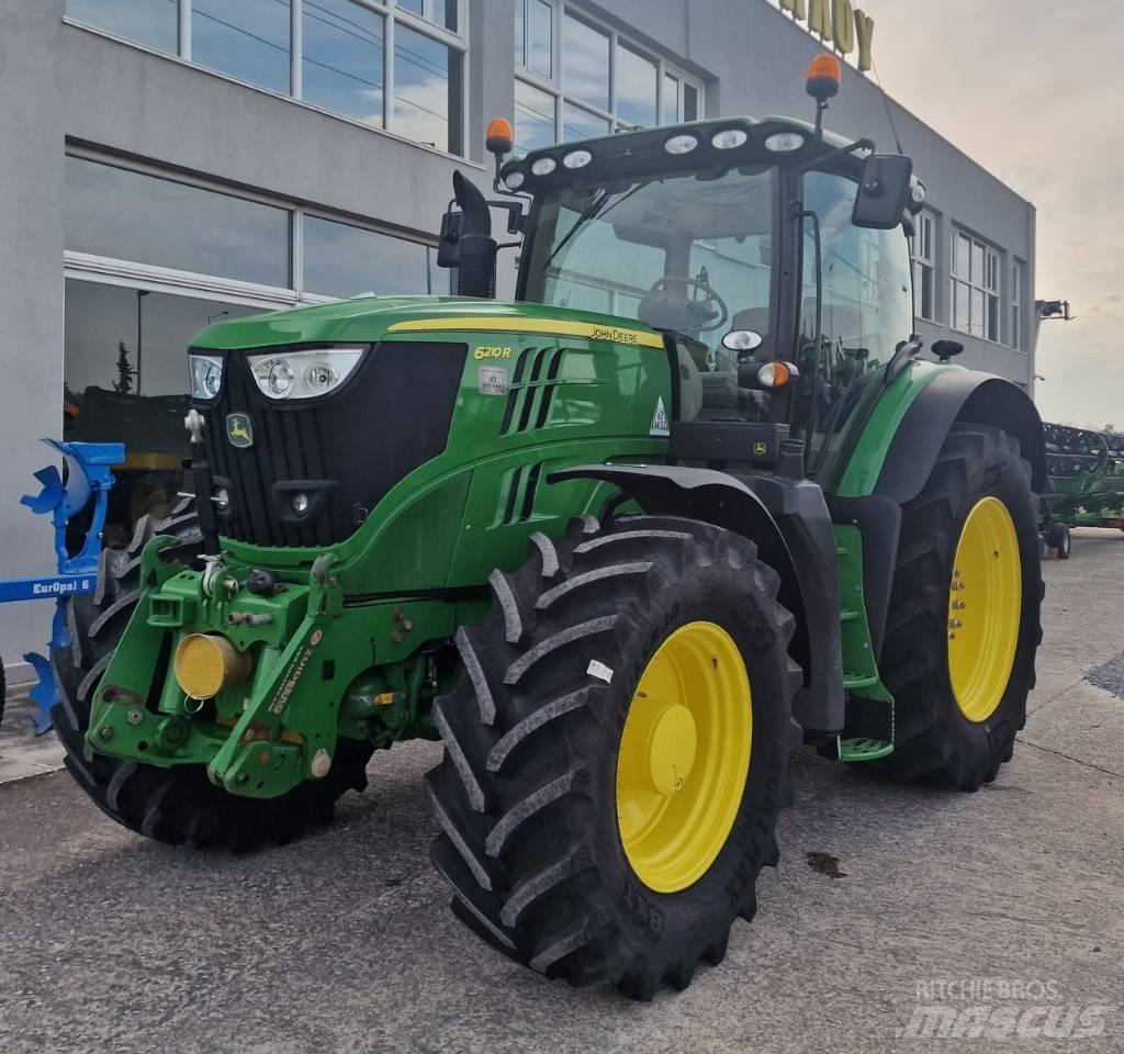 John Deere 6210 R Traktorji