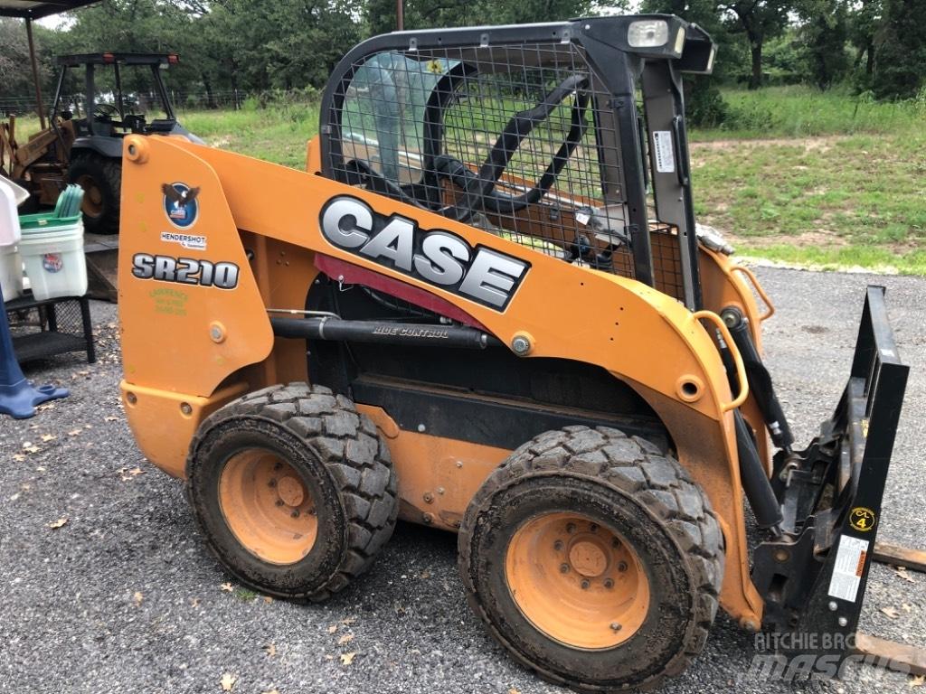 CASE SR 210 Skid steer mini nakladalci