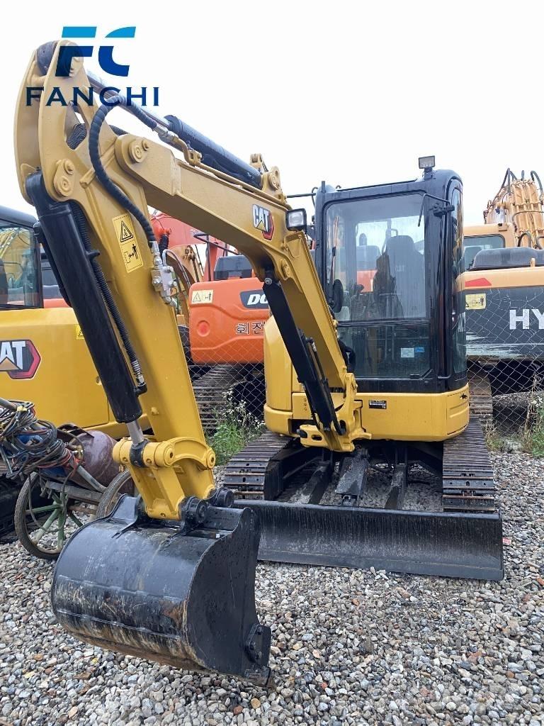 CAT 303E Bagri goseničarji