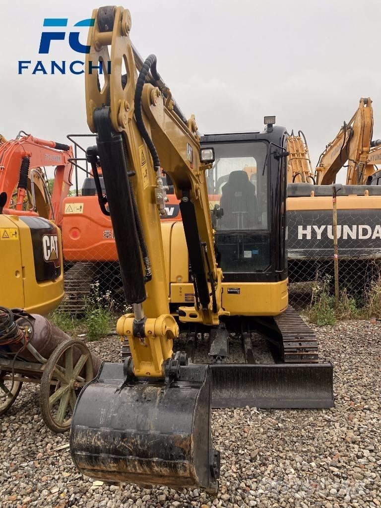 CAT 303E Bagri goseničarji